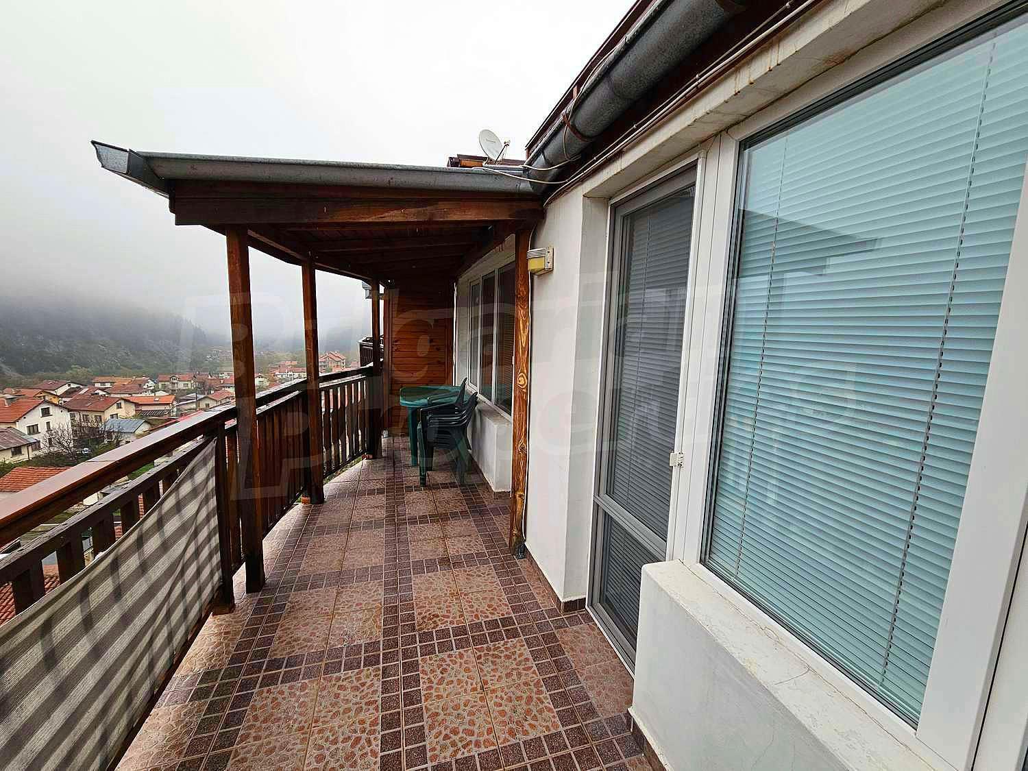 Eagle Rock View Apartment, Borovets Beli Iskar Exterior foto